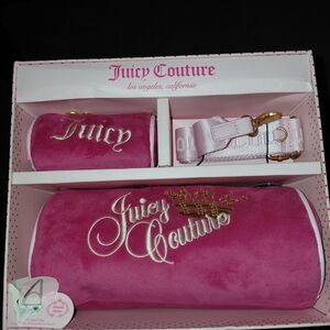 Juicy Couture Pink Accessory Set